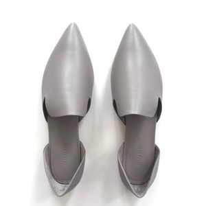 Vince Damris d'Orsay leather Loafer Flat